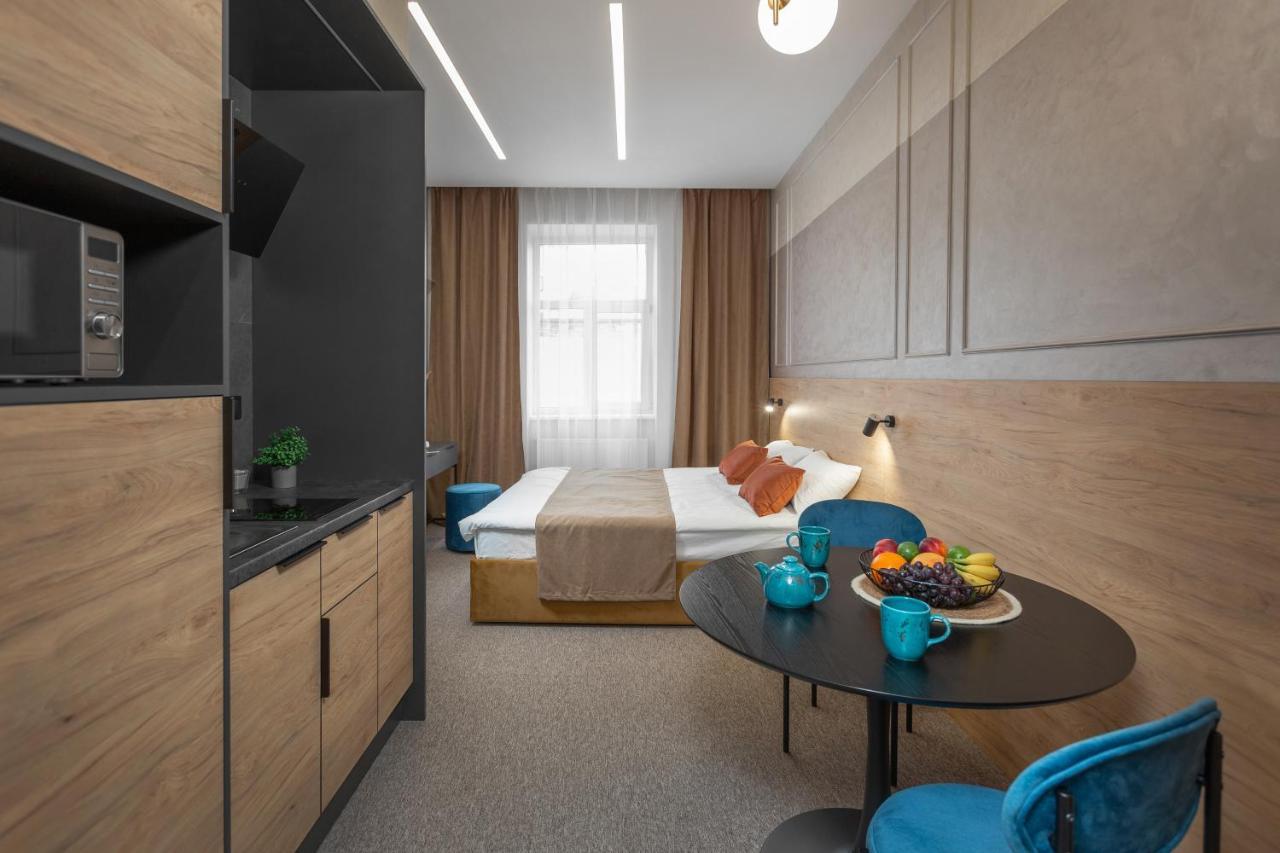 Jam Apartments リヴィウ エクステリア 写真