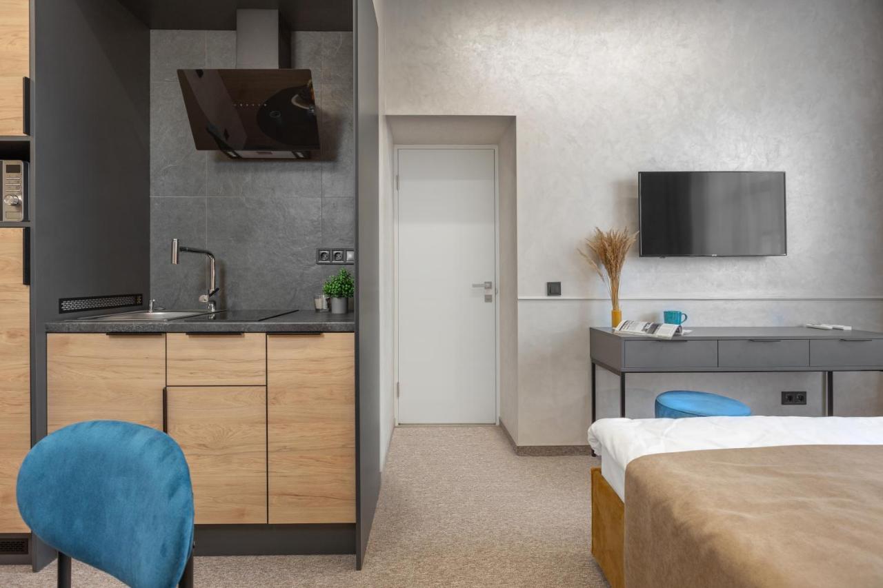 Jam Apartments リヴィウ エクステリア 写真