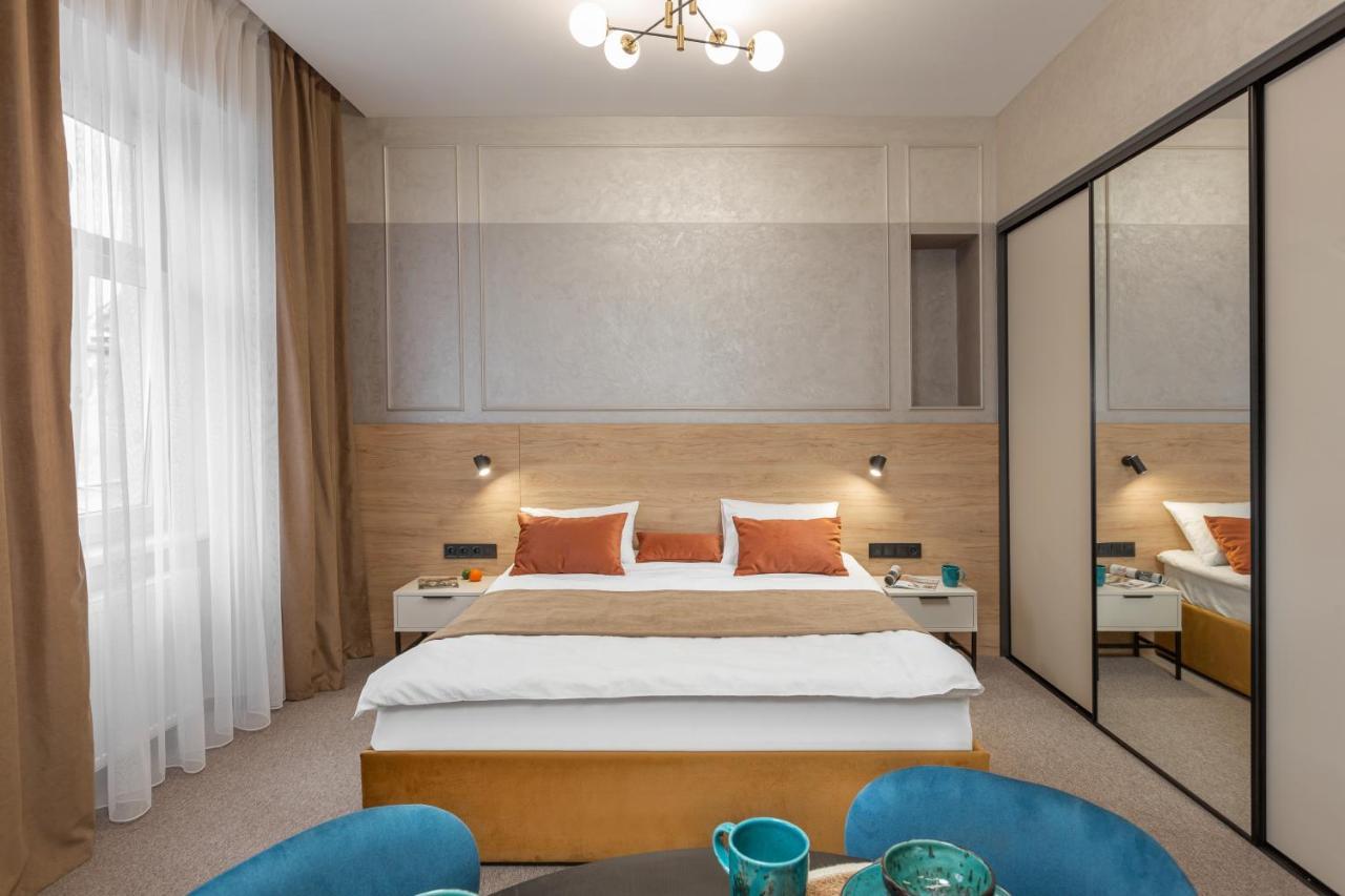 Jam Apartments リヴィウ エクステリア 写真