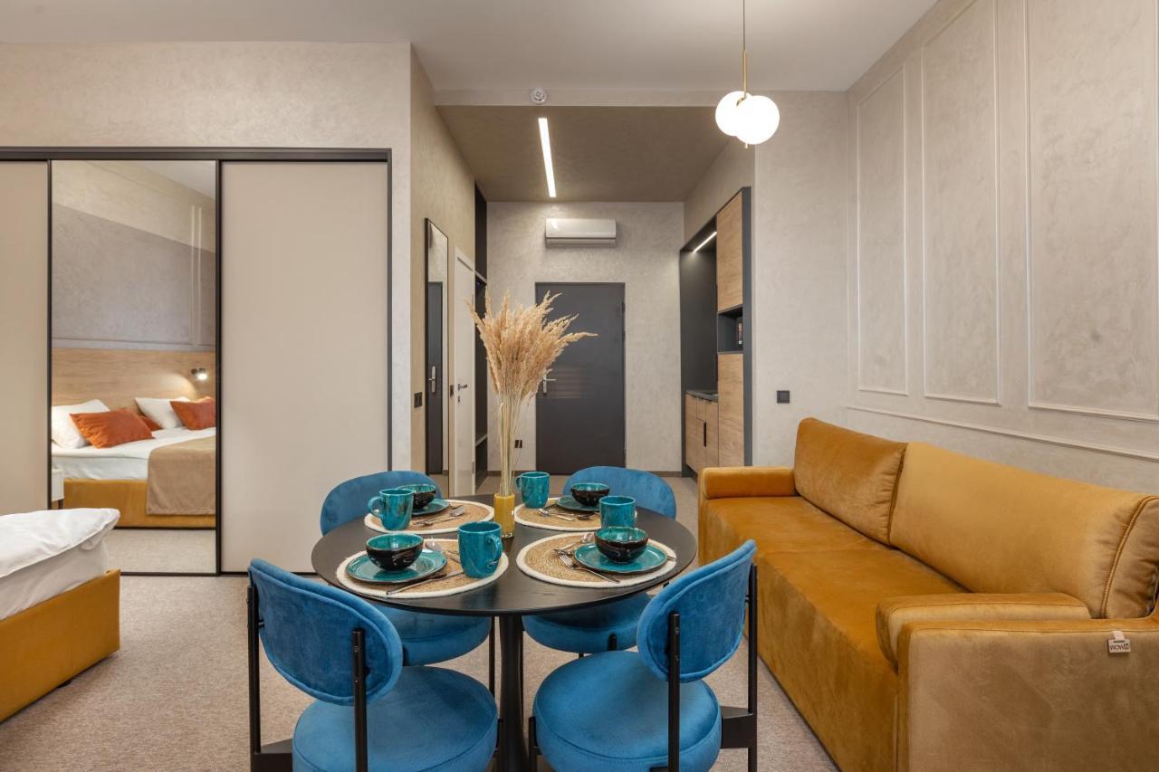 Jam Apartments リヴィウ エクステリア 写真