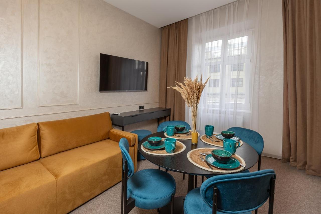 Jam Apartments リヴィウ エクステリア 写真