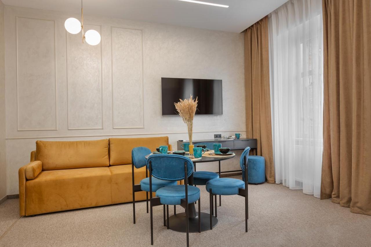 Jam Apartments リヴィウ エクステリア 写真