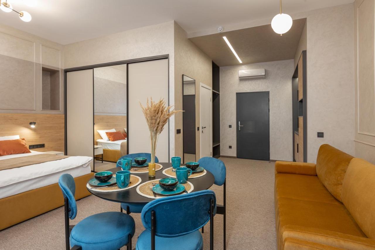 Jam Apartments リヴィウ エクステリア 写真