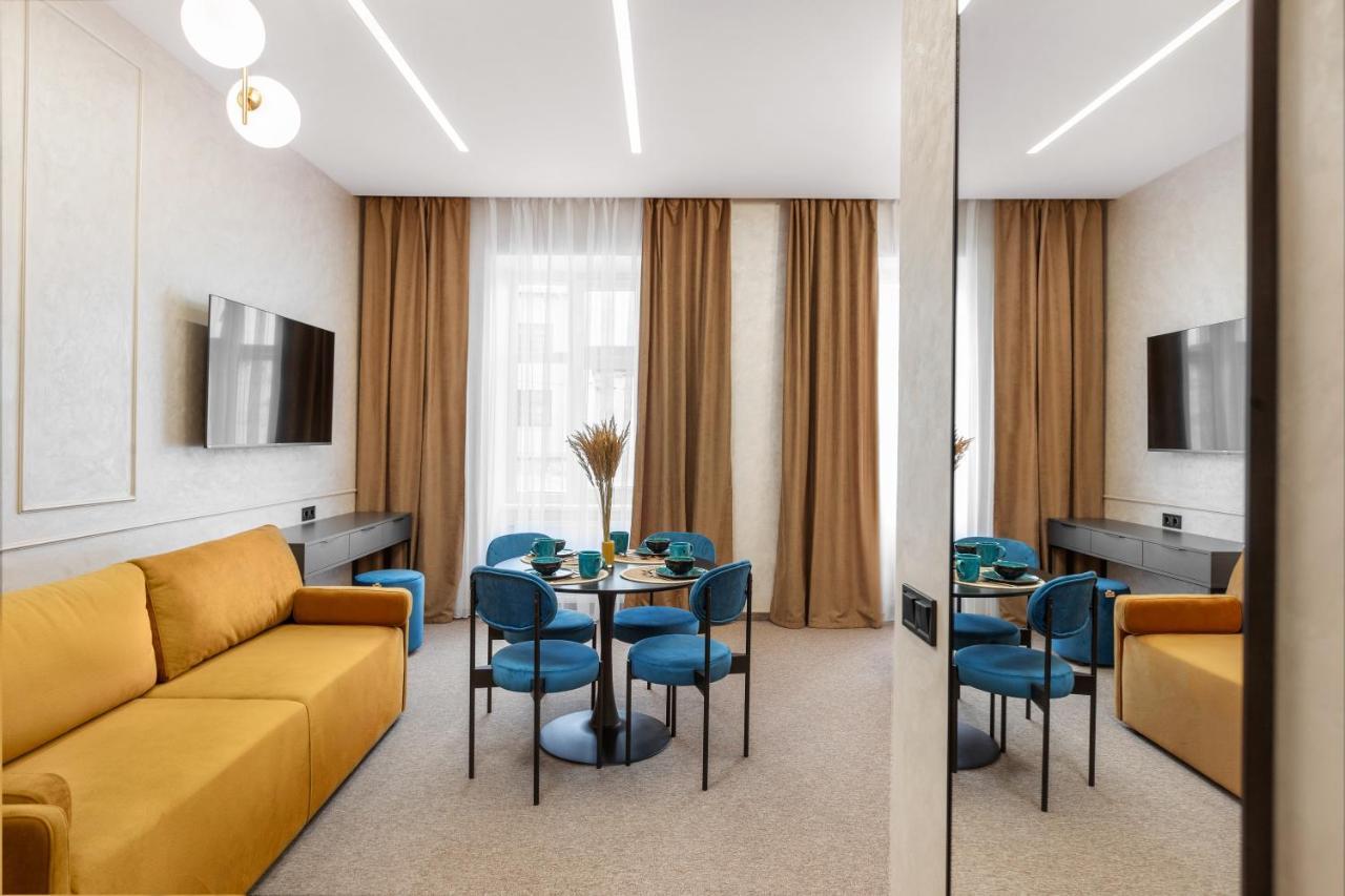 Jam Apartments リヴィウ エクステリア 写真
