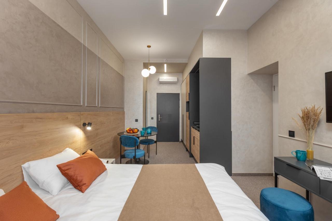 Jam Apartments リヴィウ エクステリア 写真