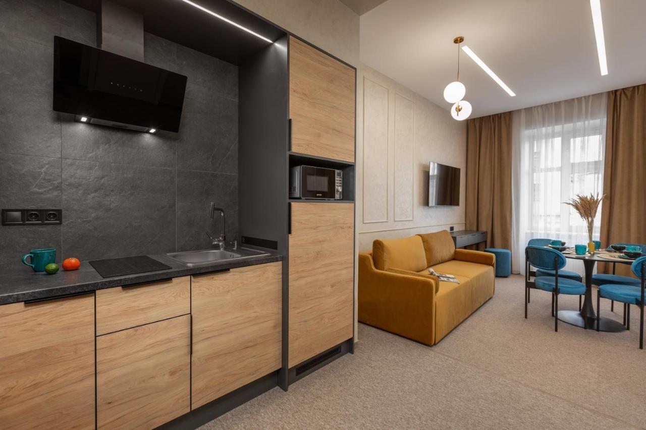Jam Apartments リヴィウ エクステリア 写真