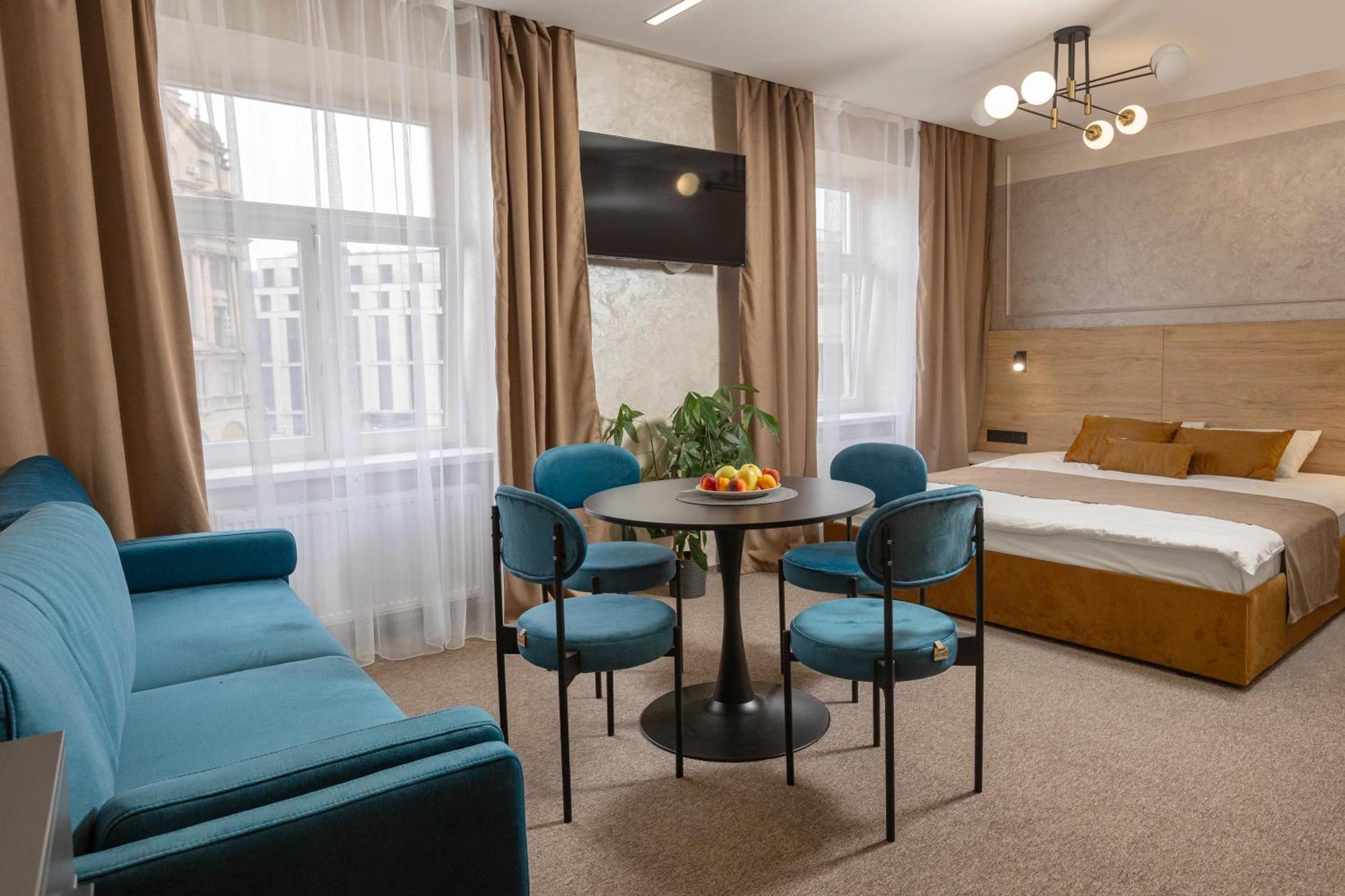 Jam Apartments リヴィウ エクステリア 写真