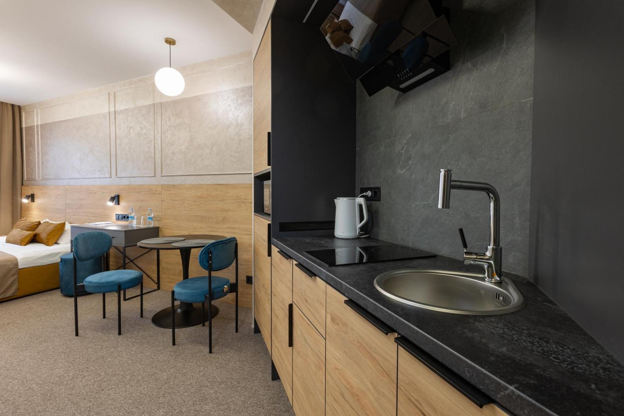 Jam Apartments リヴィウ エクステリア 写真